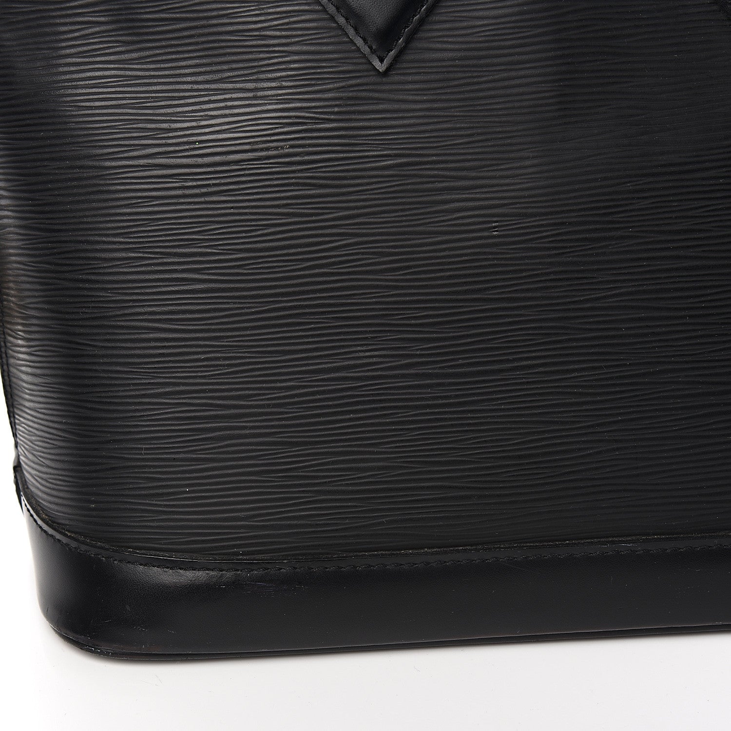 Louis Vuitton Epi Alma PM Black 12 of 12
