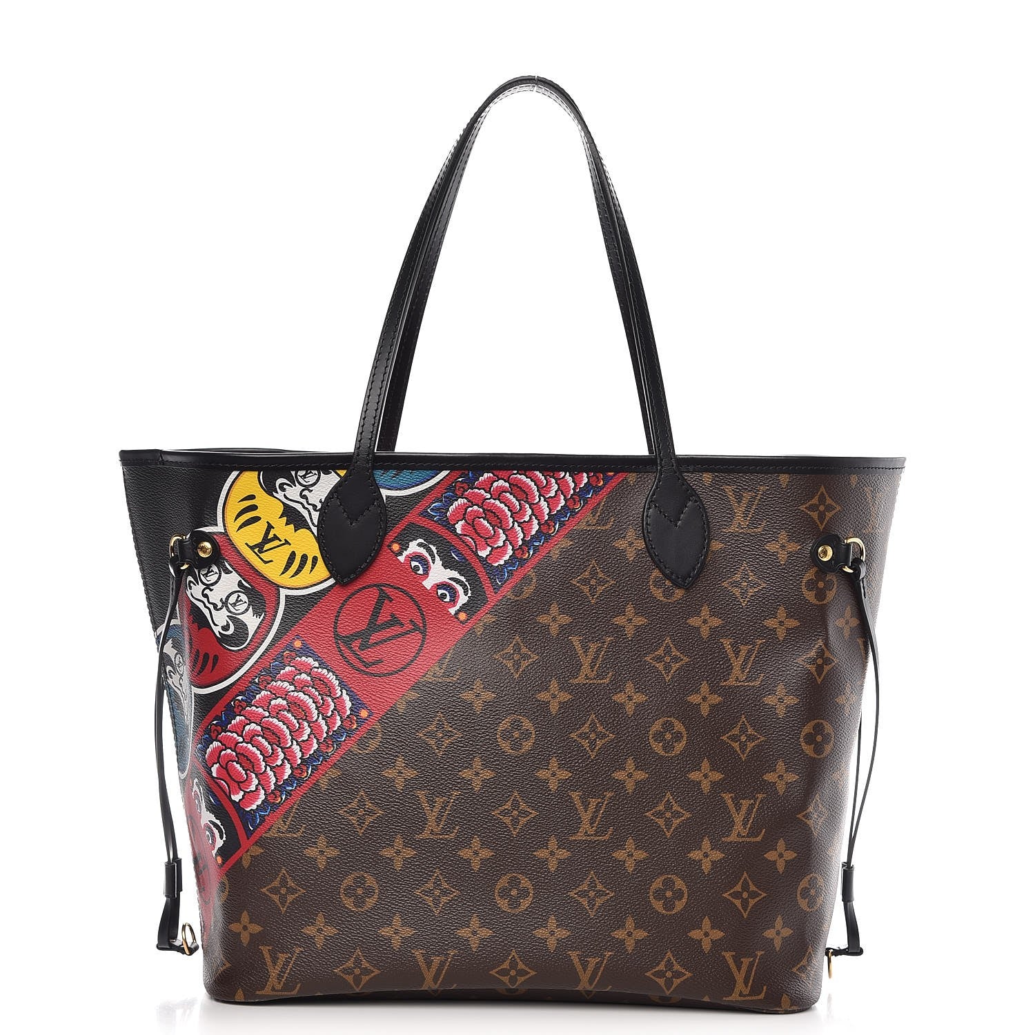 Louis Vuitton Monogram Kabuki Neverfull MM 1 of 7