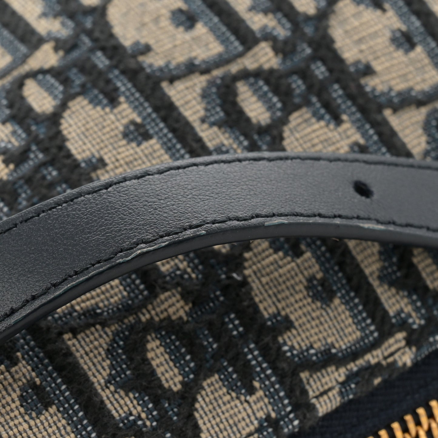 Oblique DiorStar Hobo Bag Blue