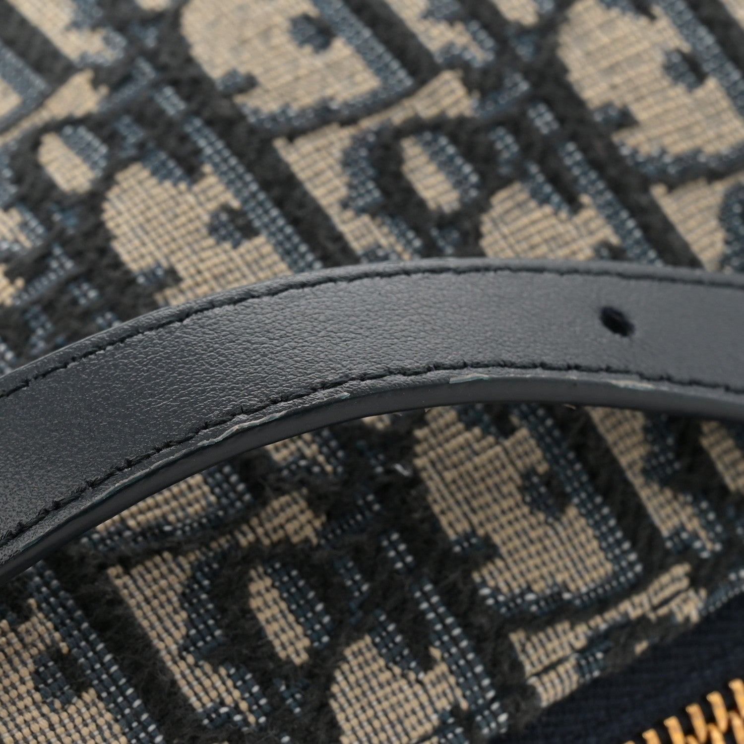 Christian Dior Oblique DiorStar Hobo Bag Blue 11 of 12