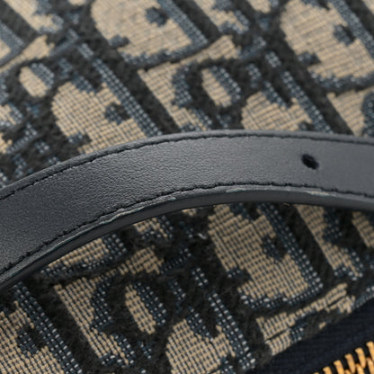 Christian Dior Oblique DiorStar Hobo Bag Blue 11 of 12