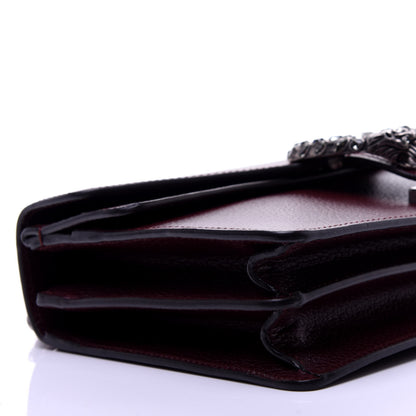 Gucci Dollar Calfskin Crystal Small Dionysus Shoulder Bag Vintage Bordeaux 6 of 10