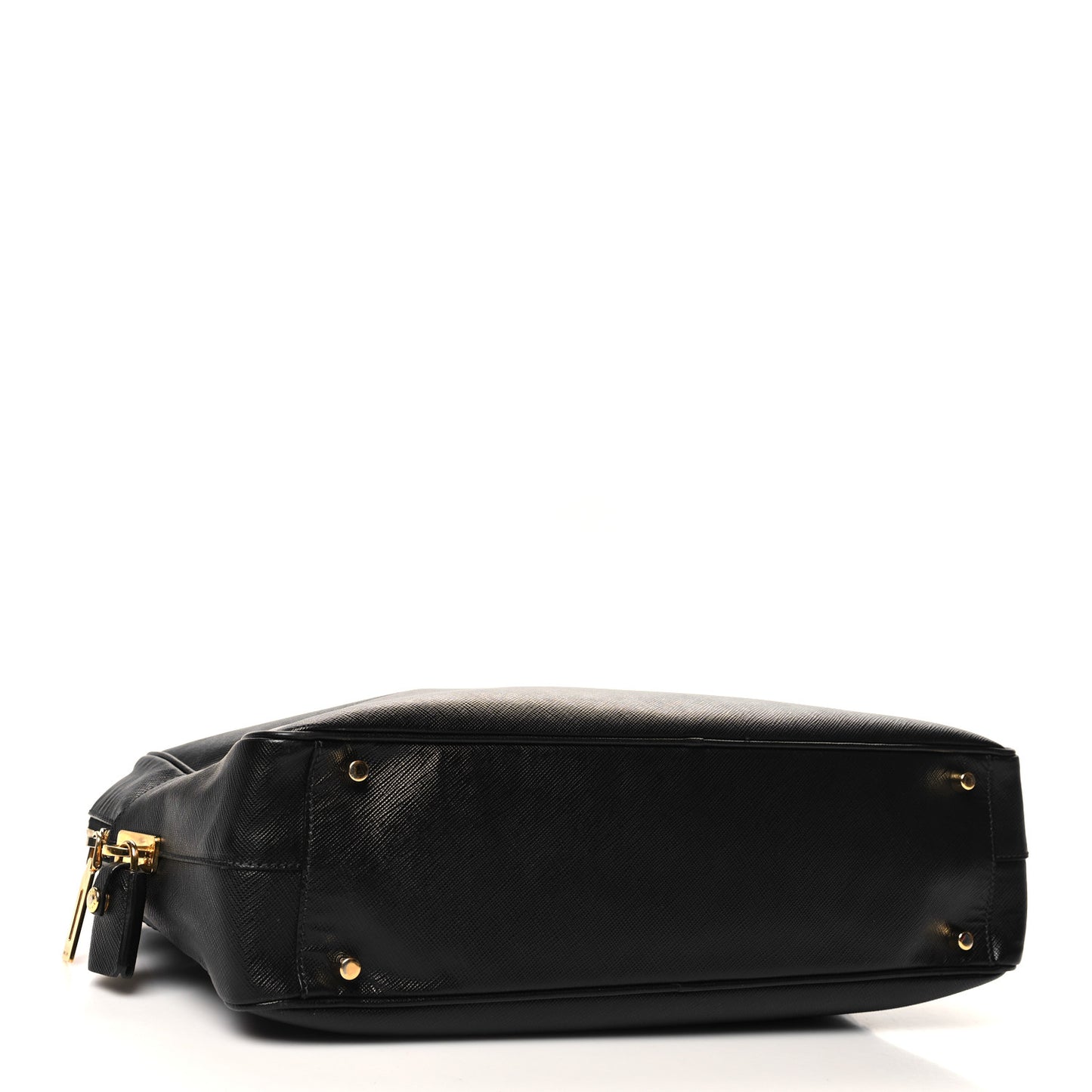 Saffiano Lux Bauletto Black