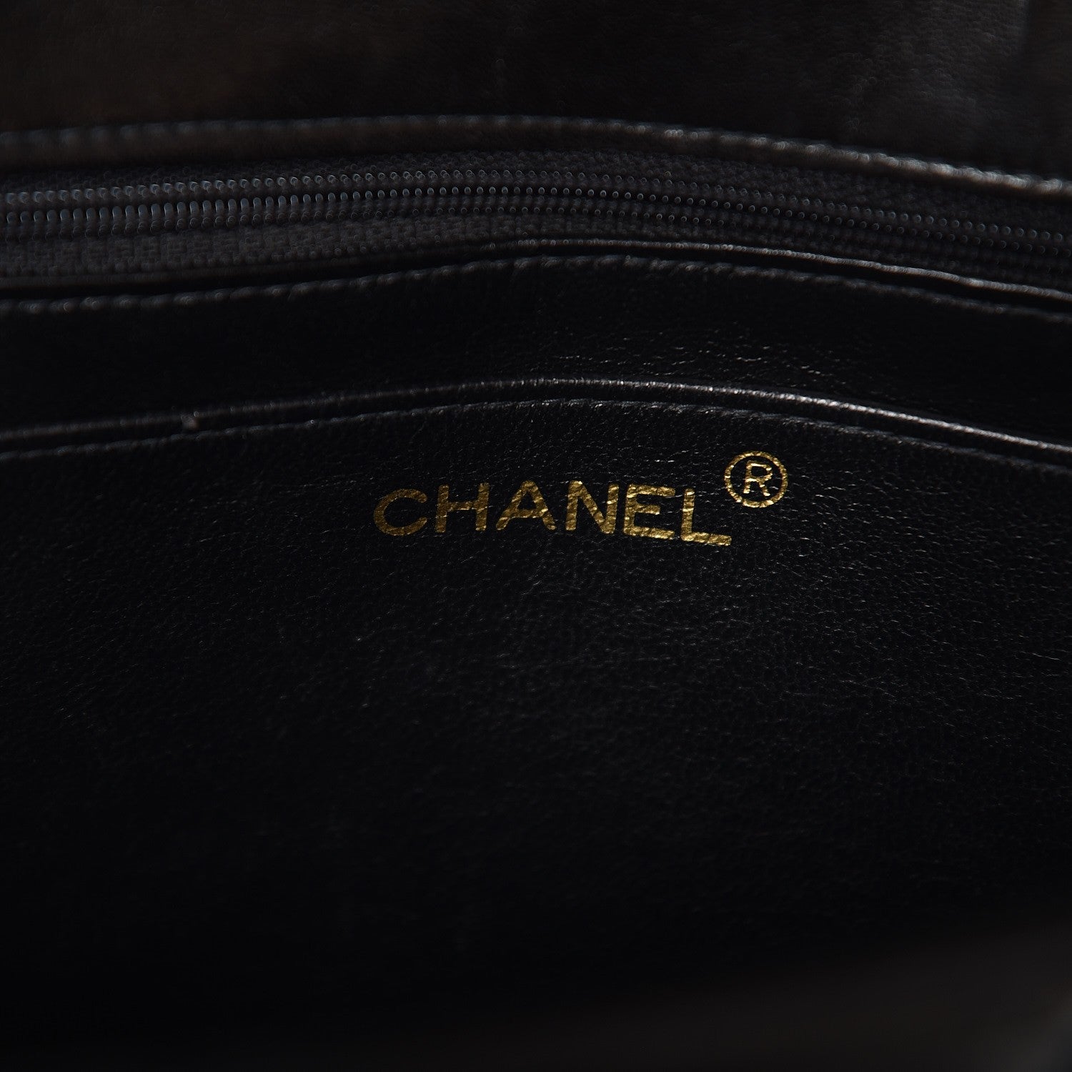 Chanel Lambskin Quilted Jumbo Single Flap Black 7 of 12