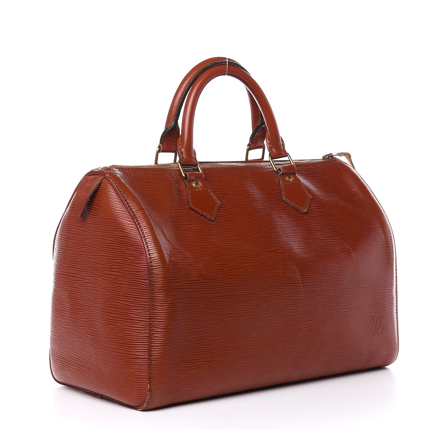 Louis Vuitton Epi Speedy 30 Kenyan Fawn 3 of 18