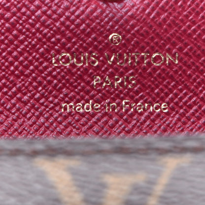 Louis Vuitton Monogram Sarah Multicartes Fuchsia 6 of 8