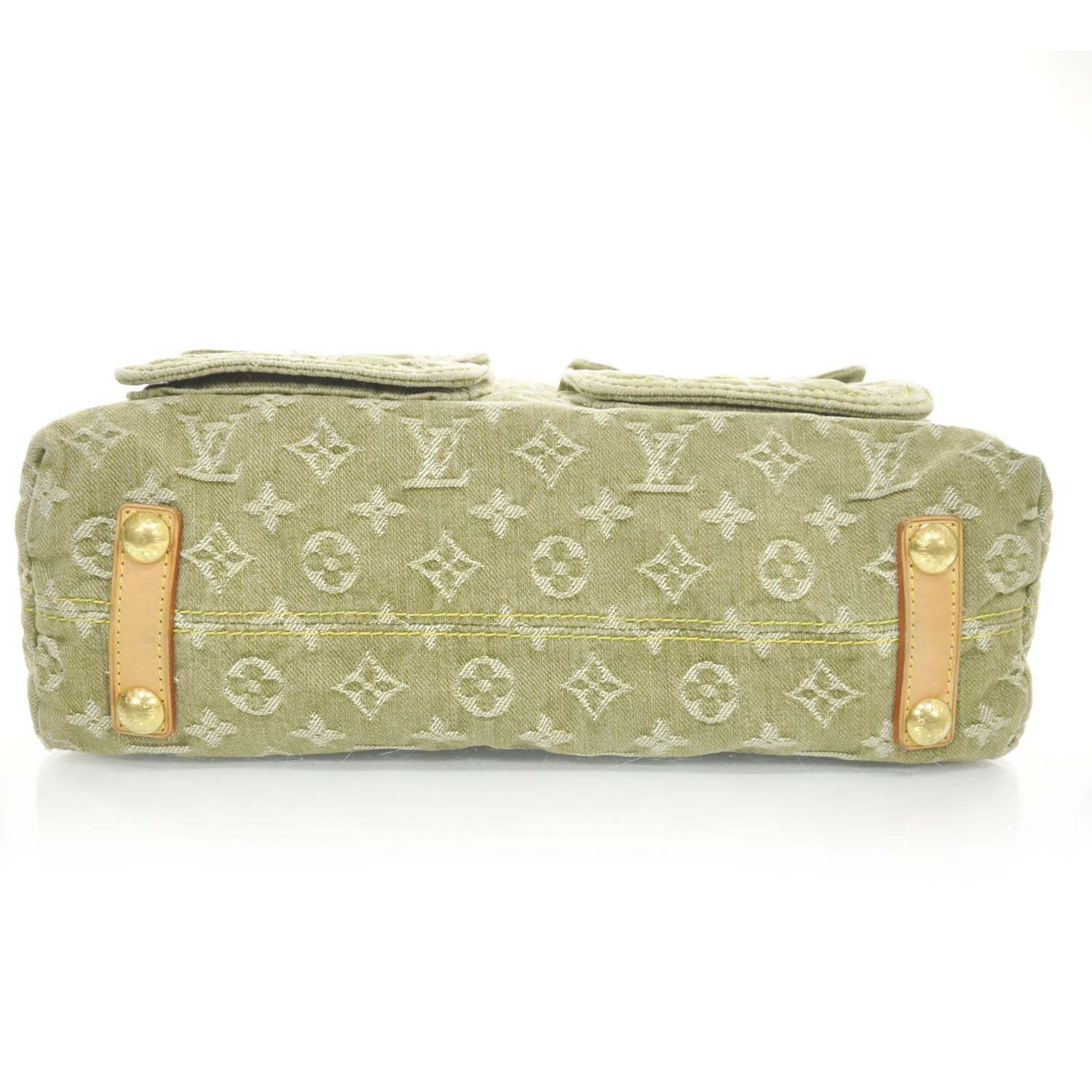 Louis Vuitton Denim Baggy GM Lichen 4 of 8