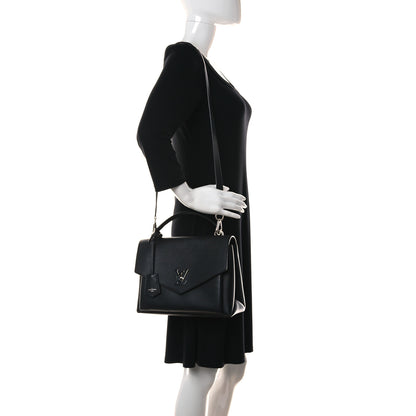 Louis Vuitton Soft Calfskin My Lockme Top Handle Black 2 of 12
