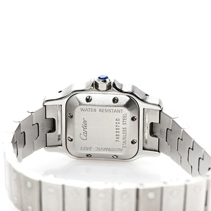 Cartier Stainless Steel 24mm Santos de Galbee Automatic Watch 4 of 5