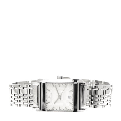 Burberry Stainless Steel 25mm Nova Check Quartz Watch BU1572 3 of 7