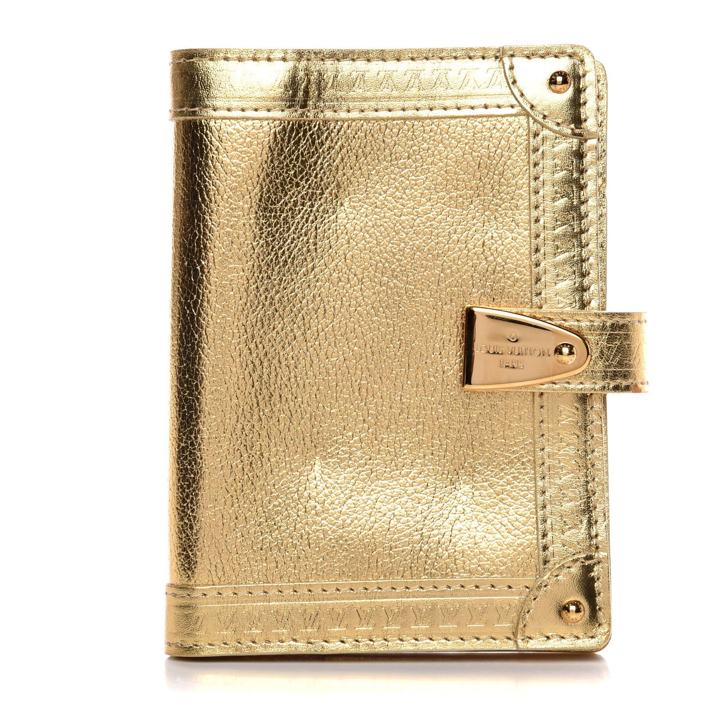 Suhali Partenaire PM Agenda Cover Gold