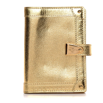 Louis Vuitton Suhali Partenaire PM Agenda Cover Gold 1 of 7