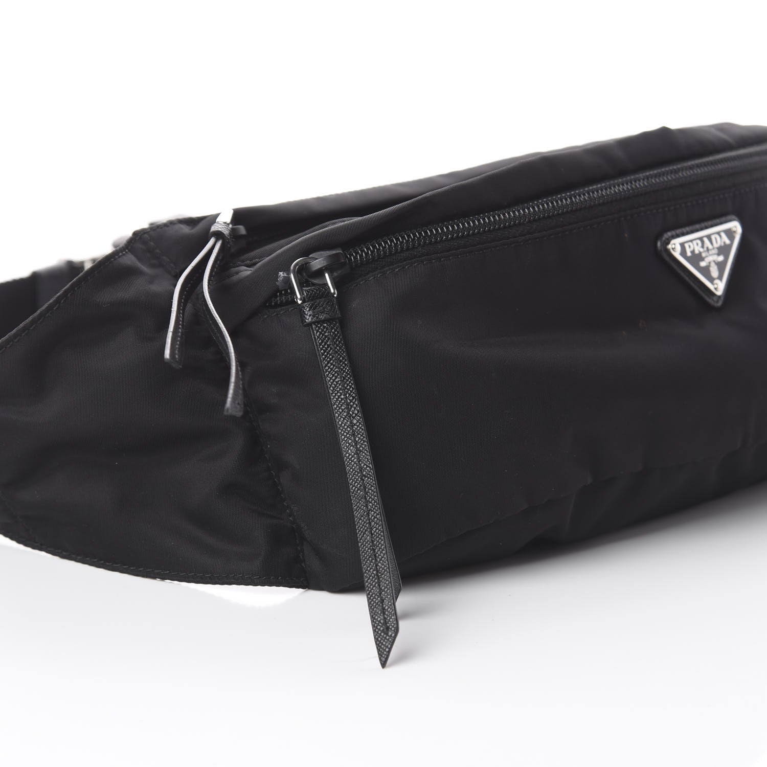 Prada Tessuto Nylon Montagna Belt Bag Black 5 of 8
