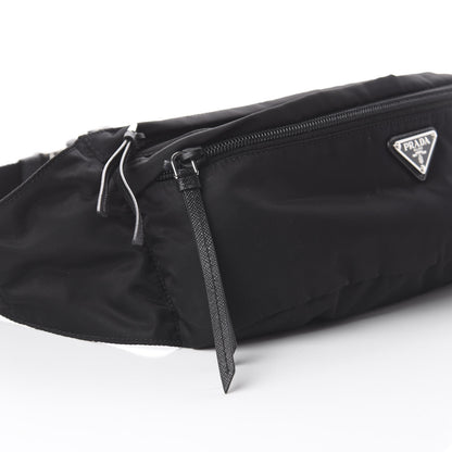 Prada Tessuto Nylon Montagna Belt Bag Black 5 of 8