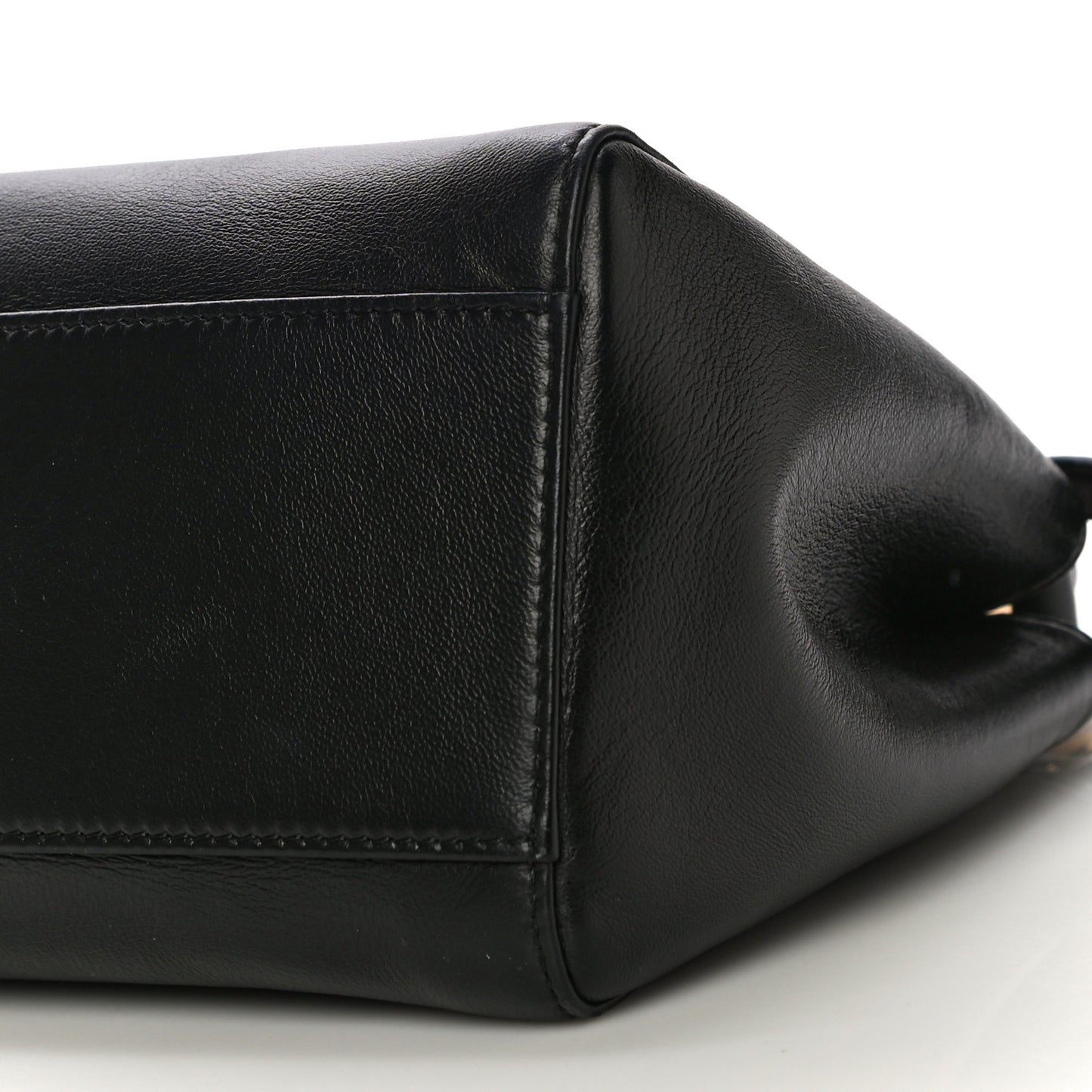Nappa Mini Peekaboo Iconic Satchel Black