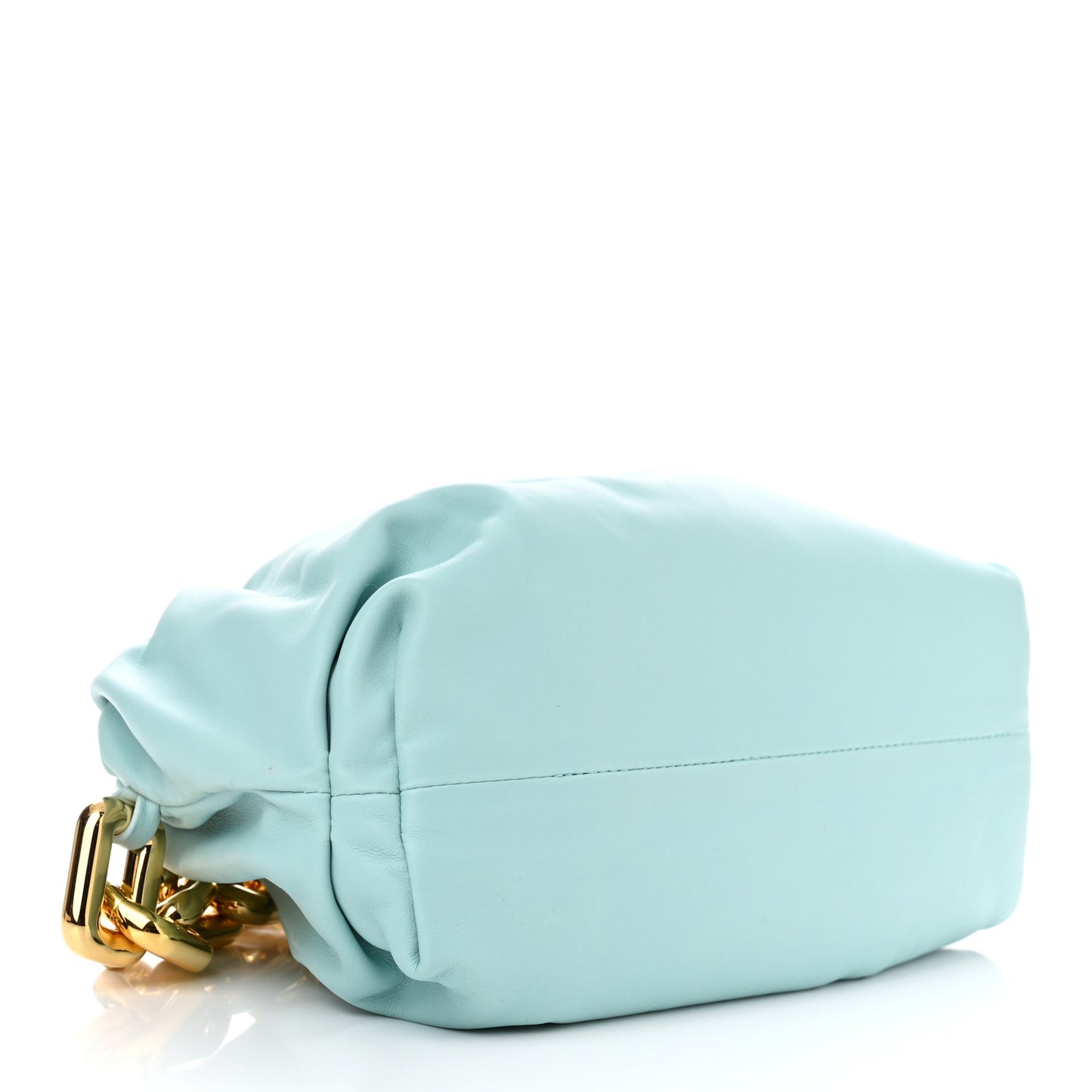 Calfskin The Pouch Chain Spearmint