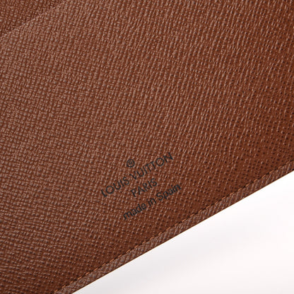 Louis Vuitton Monogram Desk Agenda Cover 5 of 6
