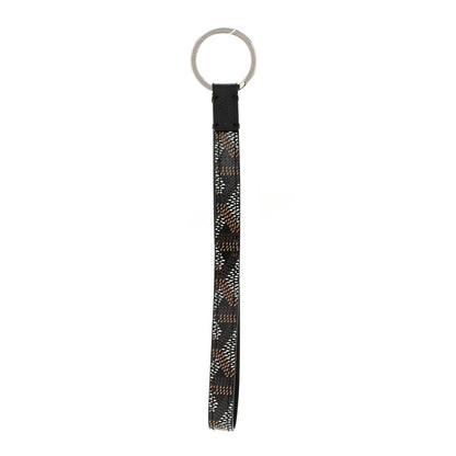 Goyard Goyardine Sesame Key Holder Black 1 of 5