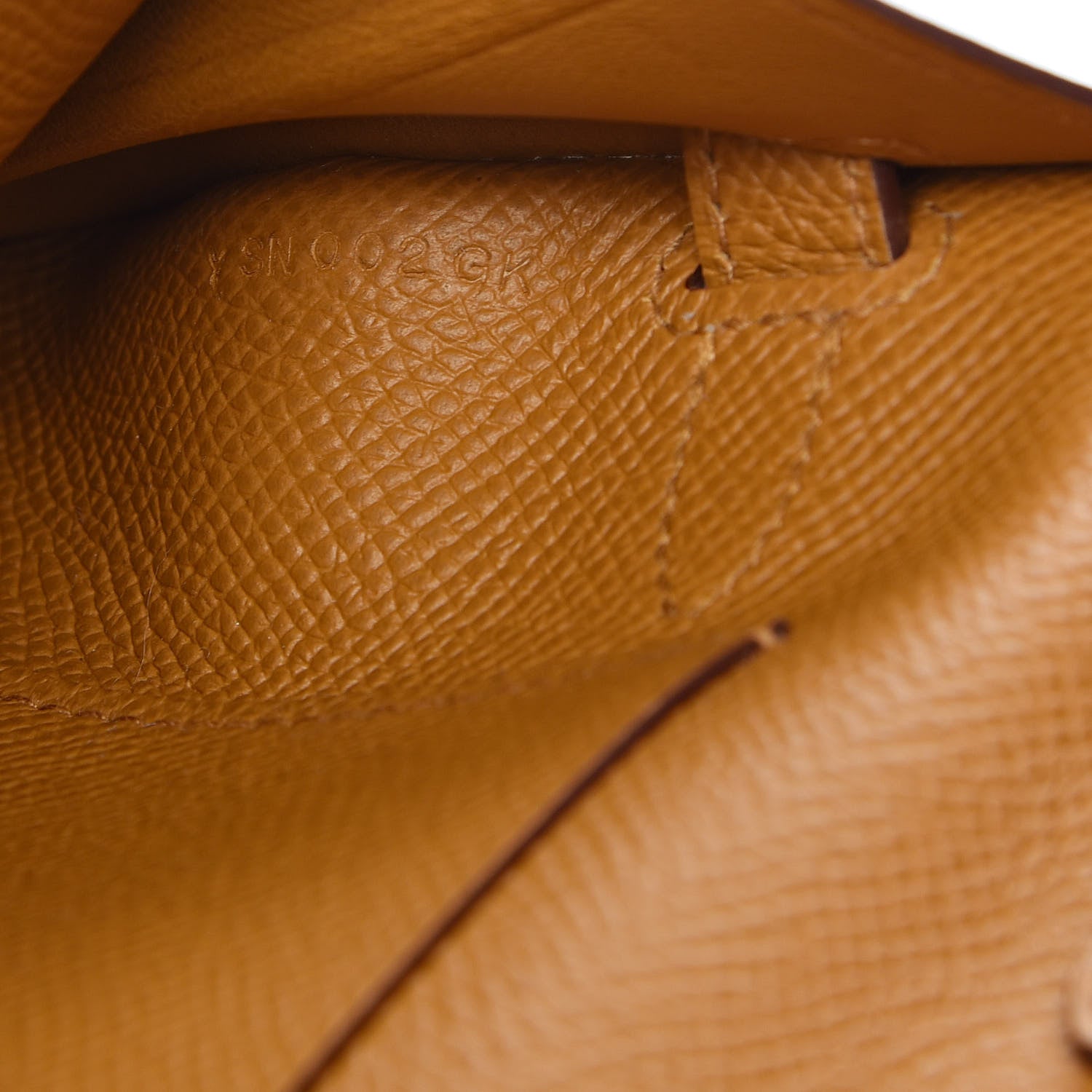 Hermes Epsom Kelly Wallet To Go Sesame 7 of 11
