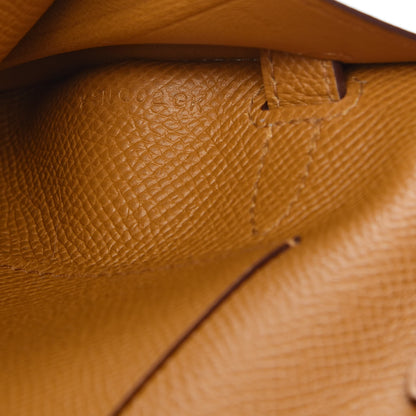 Hermes Epsom Kelly Wallet To Go Sesame 7 of 11