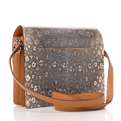 Hermes Evercolor Lizard Mini Sac Roulis Caramel Ombre 3 of 9