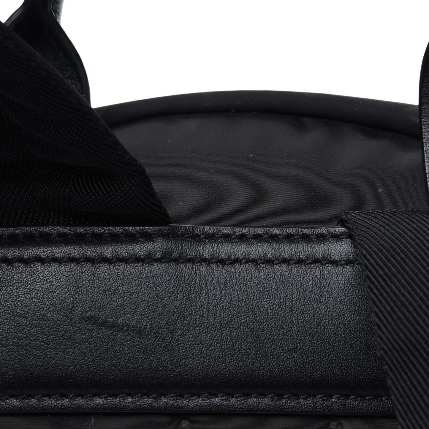 Nylon Monogram Stark Classic Backpack Black