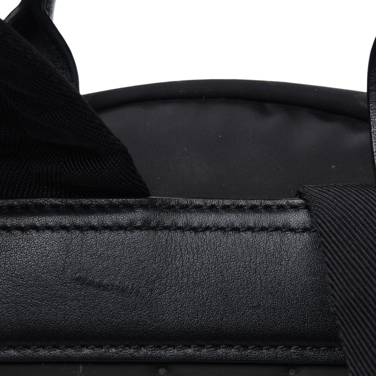MCM Nylon Monogram Stark Classic Backpack Black 13 of 16