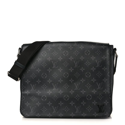 Louis Vuitton Monogram Eclipse District MM 1 of 11
