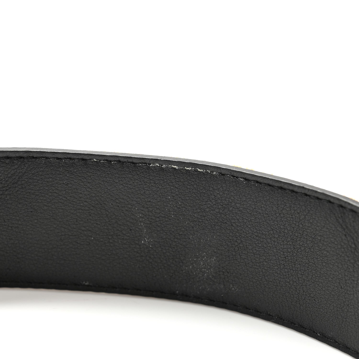 Fendi Velvet Tapestry FF Strap You Tobacco 5 of 5