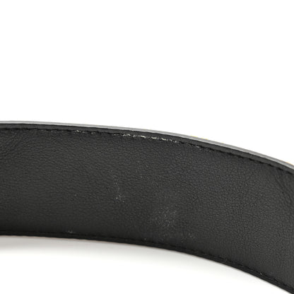 Fendi Velvet Tapestry FF Strap You Tobacco 5 of 5