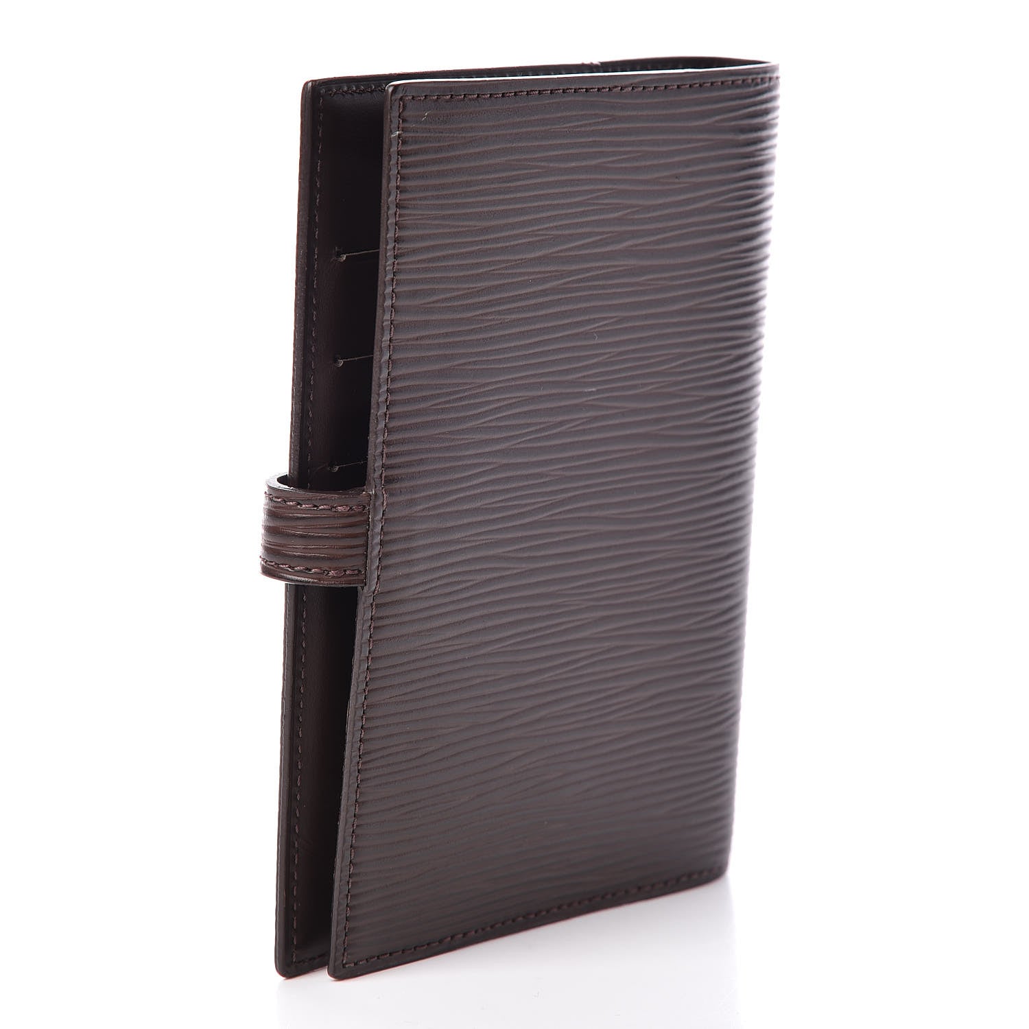 Louis Vuitton Epi Z Small Ring Agenda Cover Moka 3 of 8