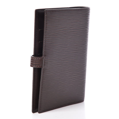 Louis Vuitton Epi Z Small Ring Agenda Cover Moka 3 of 8