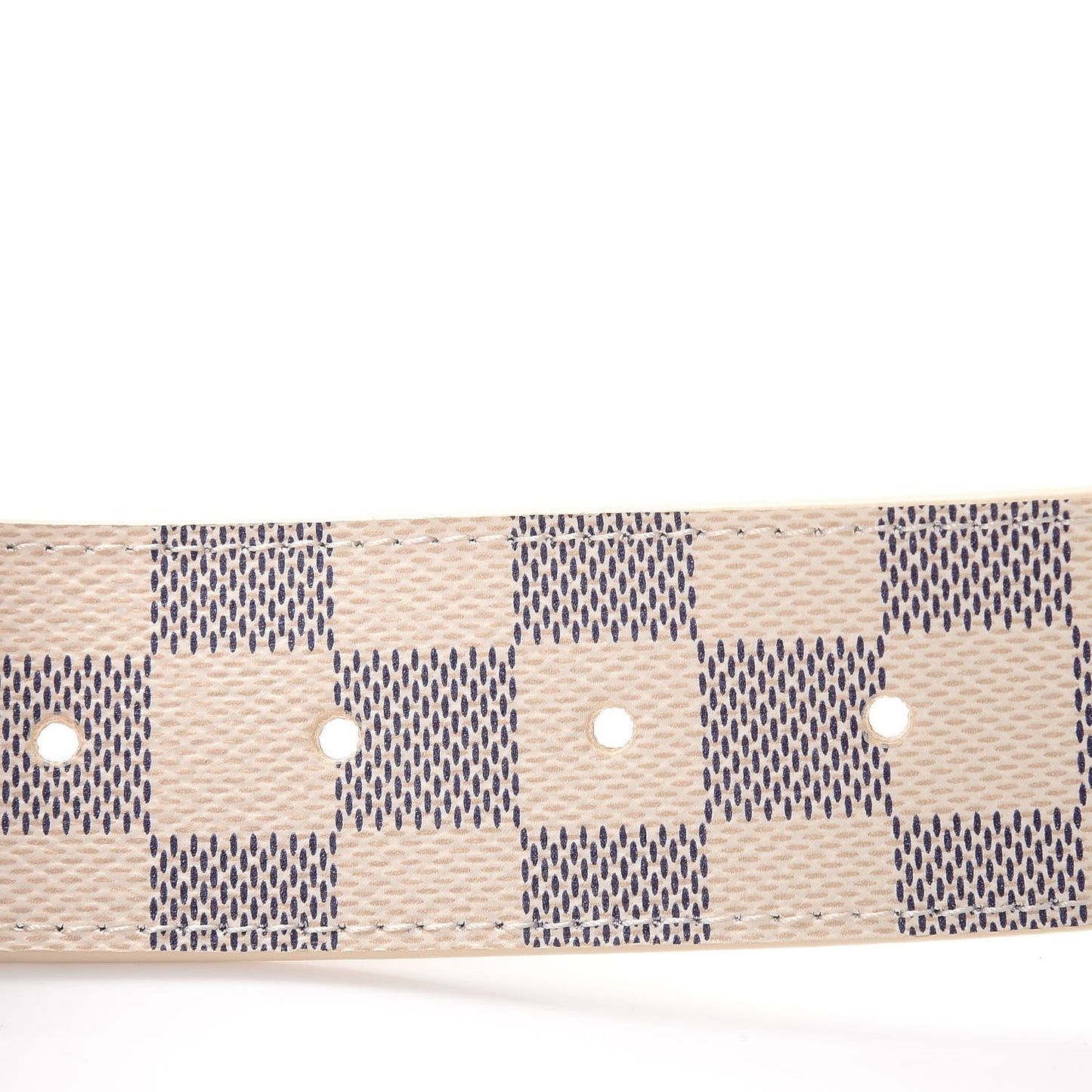 Damier Azur LV Initiales Belt 80 32