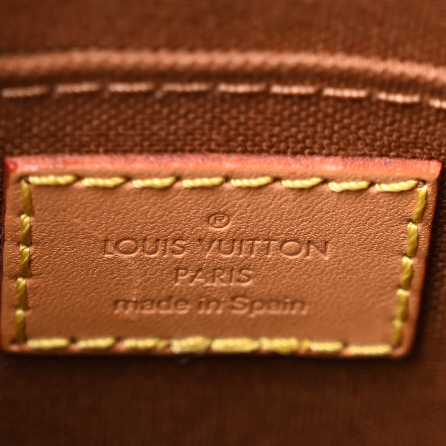 Monogram Petit Sac Plat