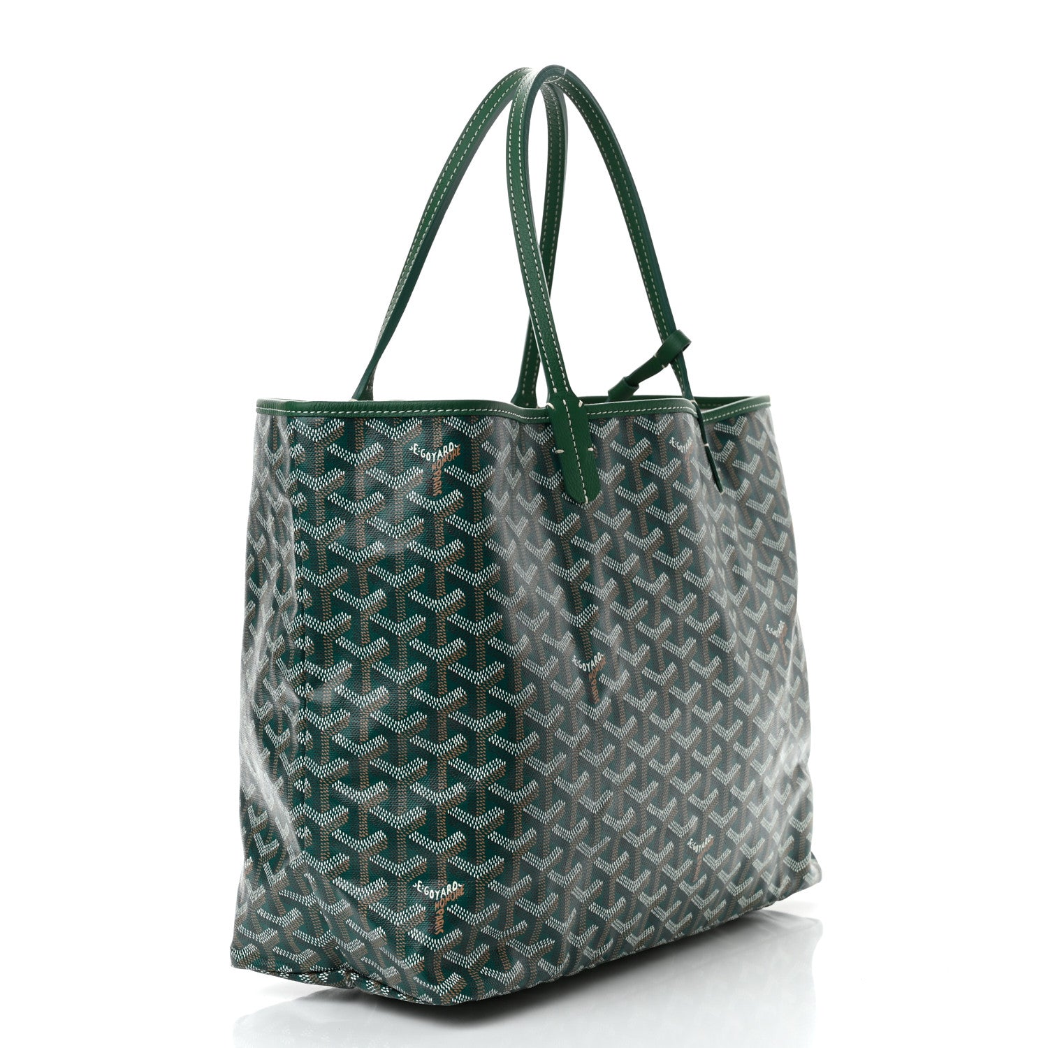 Goyard Goyardine Saint Louis PM Green 4 of 11