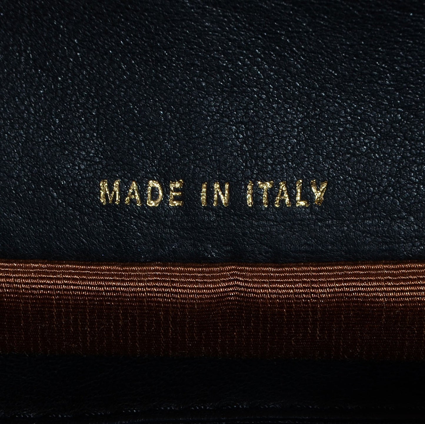 Quilted Lambskin Happy Mini Pop Crossbody Black