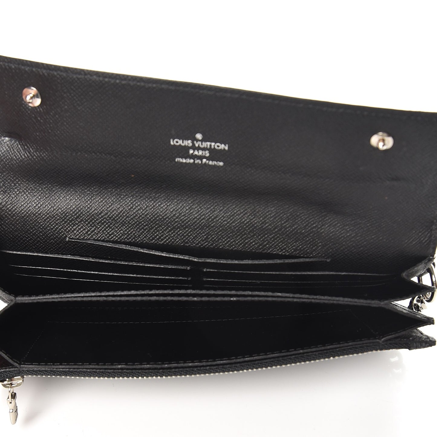 Damier Graphite Accordeon Wallet