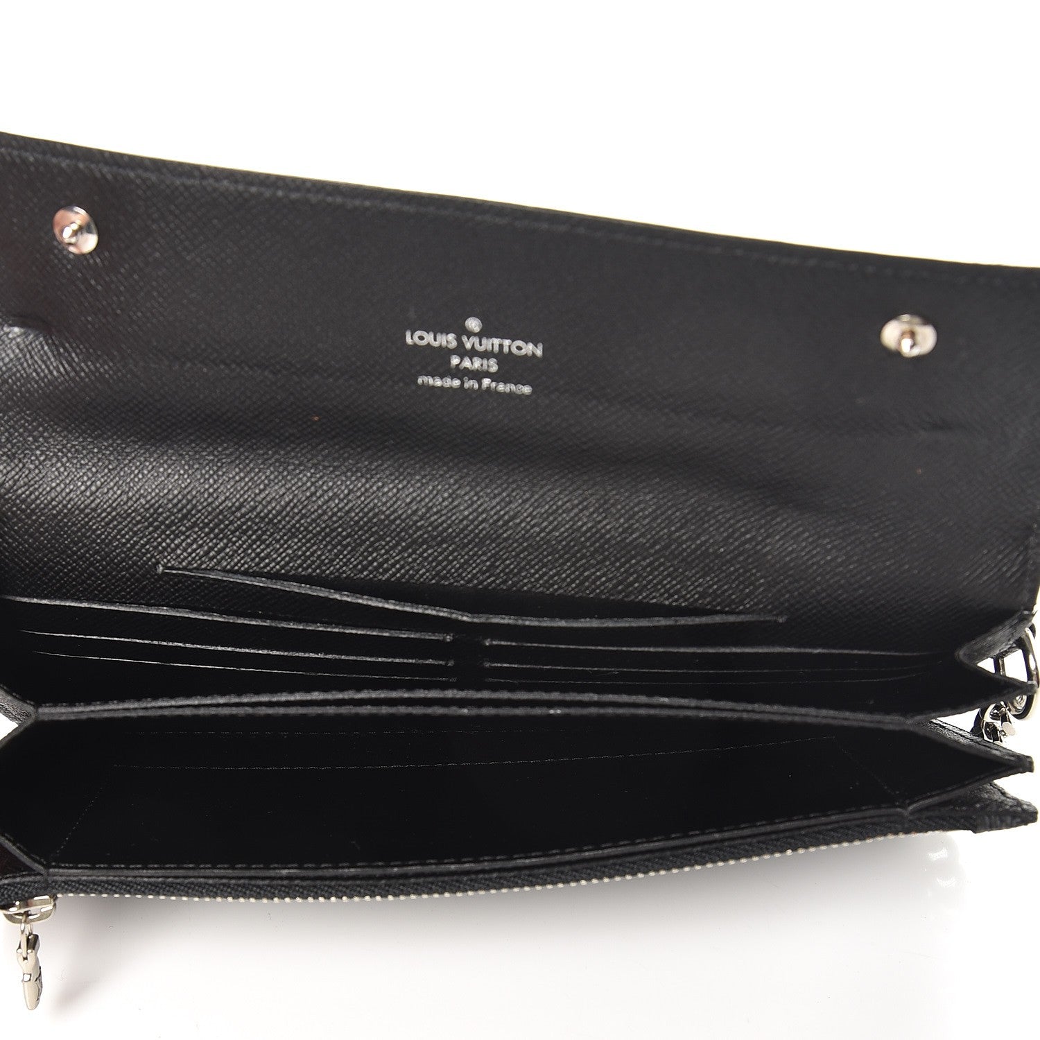 Louis Vuitton Damier Graphite Accordeon Wallet 5 of 11