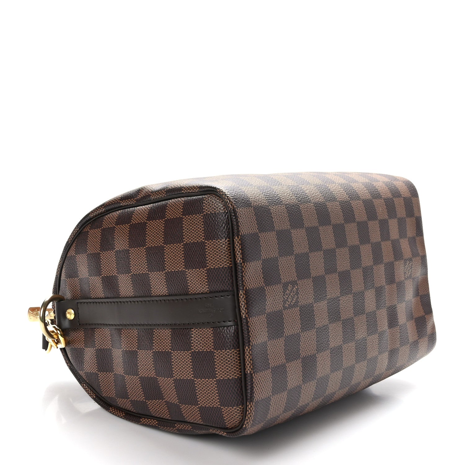 Louis Vuitton Damier Ebene Speedy Bandouliere 25 5 of 11