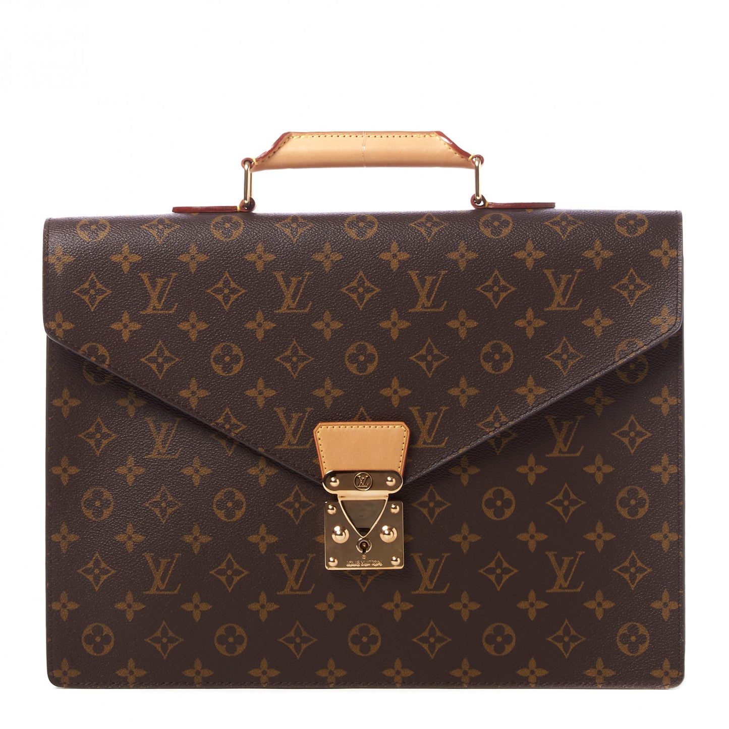 Monogram Serviette Conseiller Briefcase