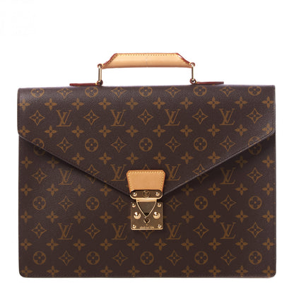 Louis Vuitton Monogram Serviette Conseiller Briefcase 1 of 8