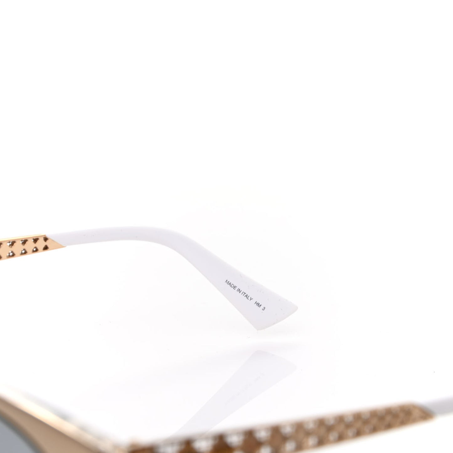 Diorama Mini Sunglasses Gold