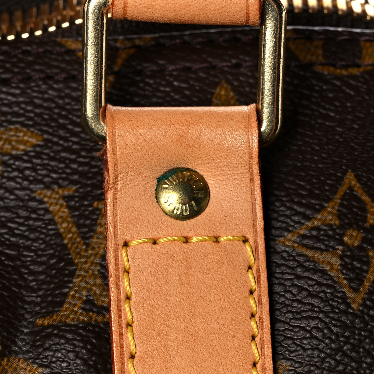 Louis Vuitton Monogram Keepall Bandouliere 55 17 of 17