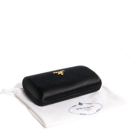Prada Satin Box Clutch Black 4 of 8