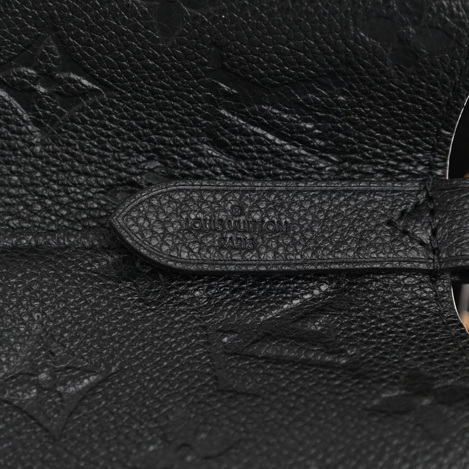 Louis Vuitton Empreinte Neonoe MM Black 6 of 8
