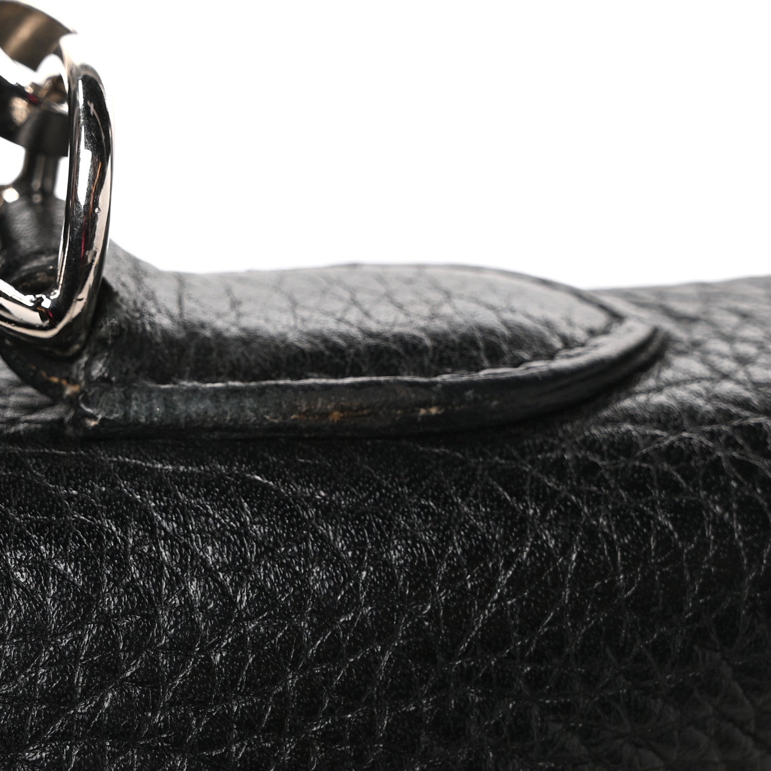 Hermes Buffle Skipper Kelly Retourne 35 Black 15 of 18
