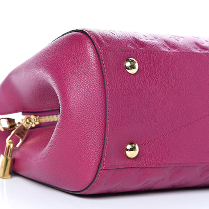 Louis Vuitton Empreinte Montaigne MM Grape 5 of 9