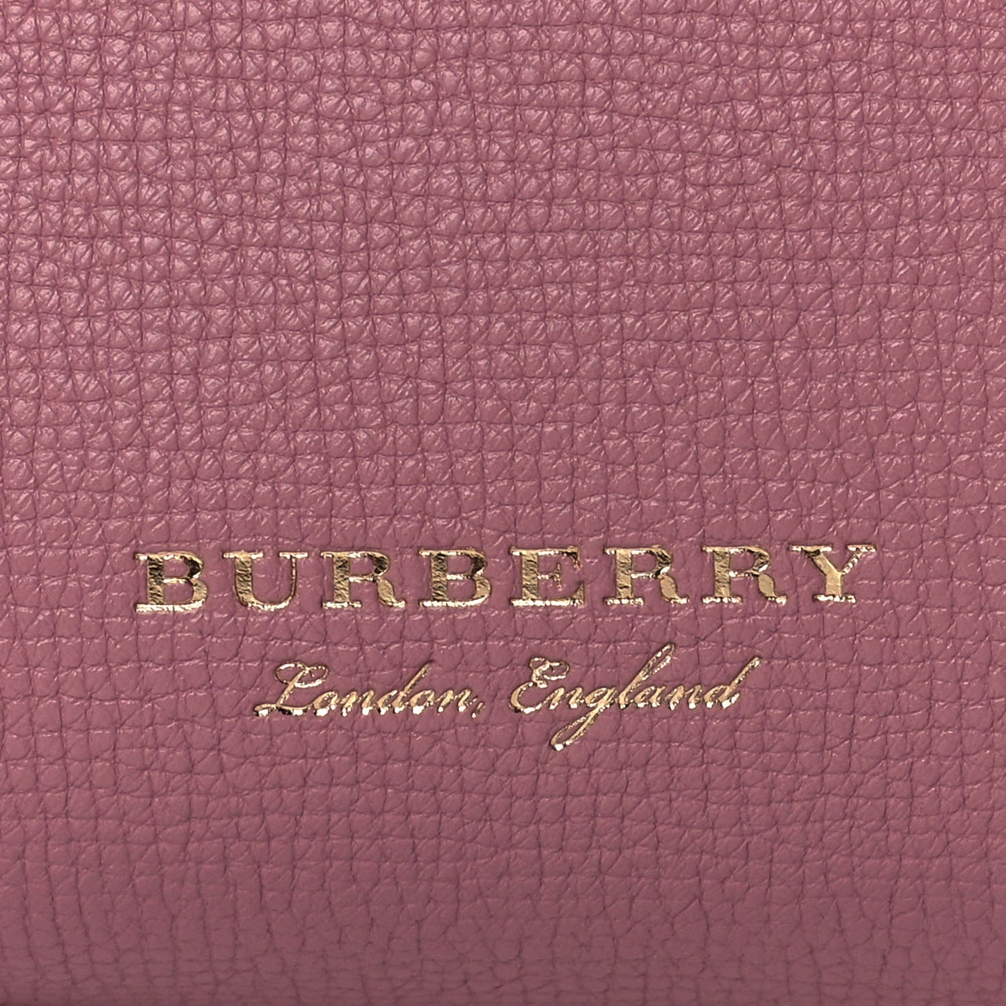 Derby Calfskin House Check Small Camberley Pink