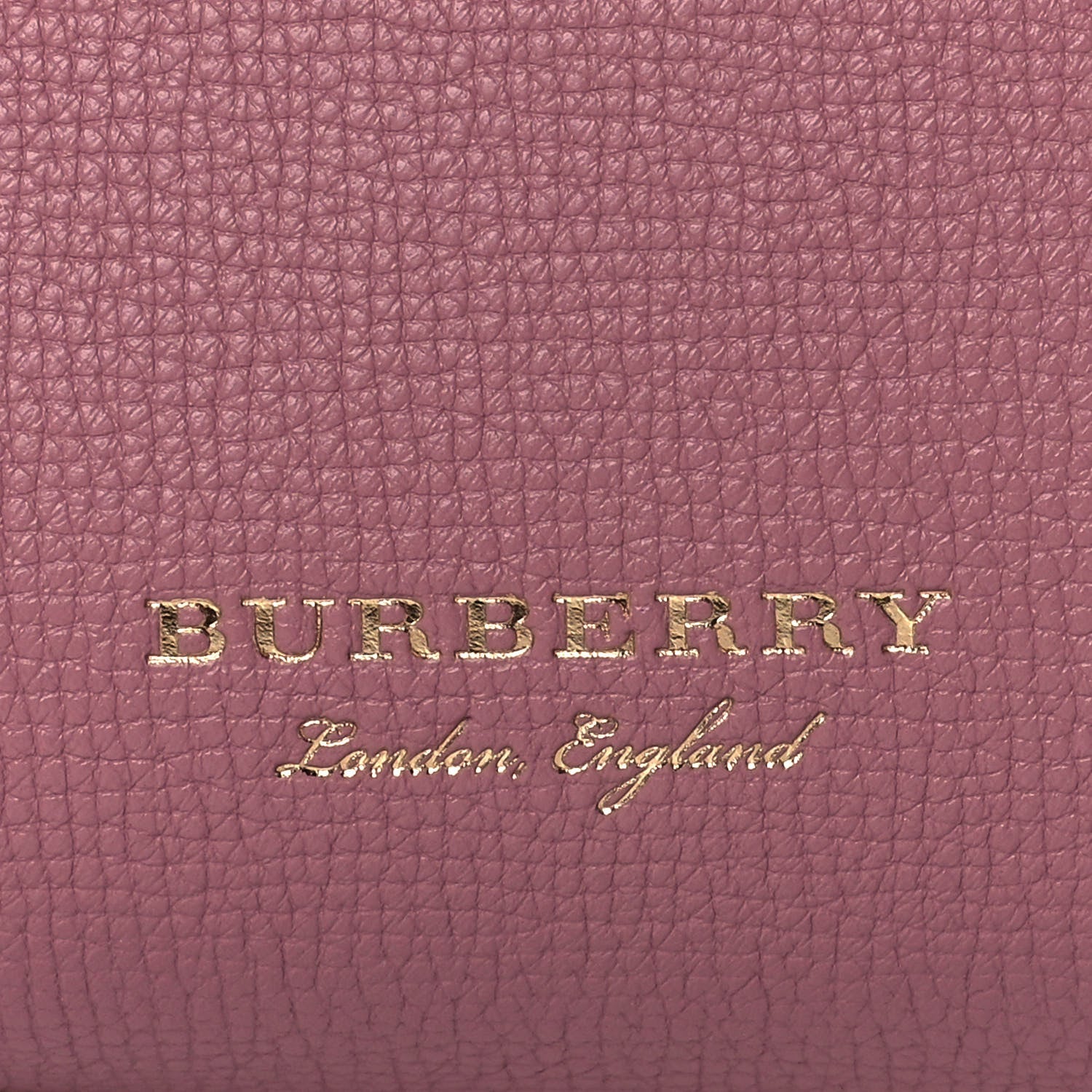 Burberry Derby Calfskin House Check Small Camberley Pink 8 of 11