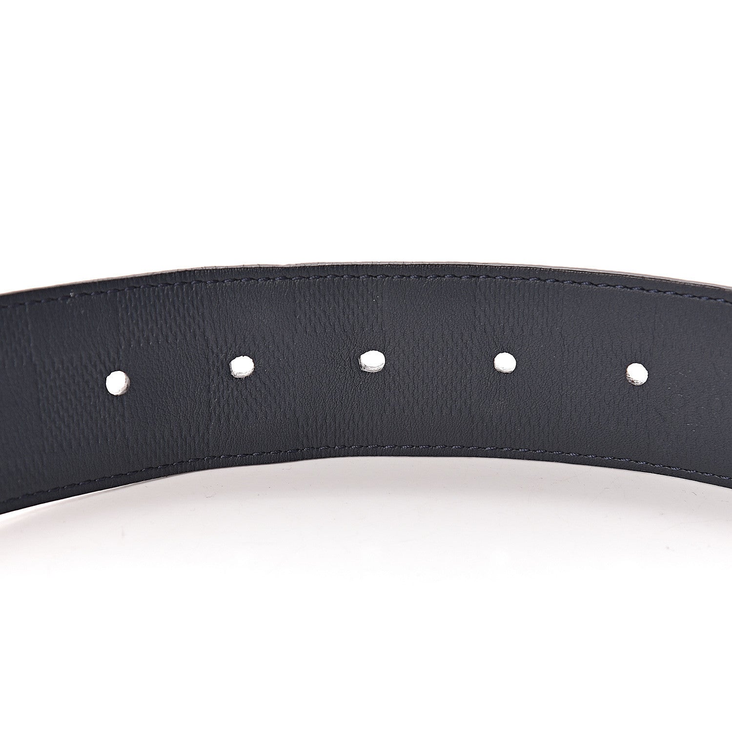 Louis Vuitton Damier Cobalt 40mm Reversible Belt 110 Infini 5 of 8